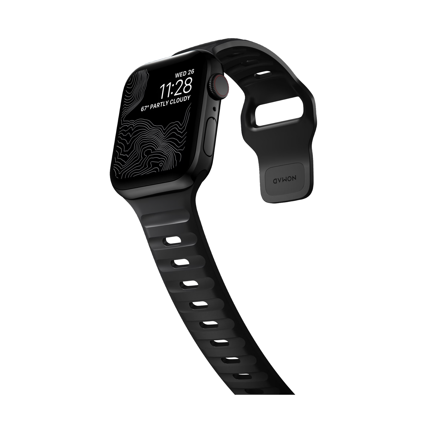 Nomad Sport Band - 46/49mm - Black