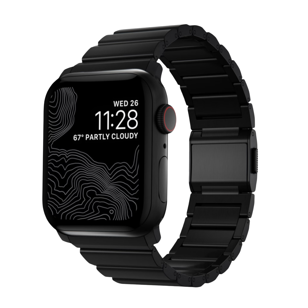 Nomad Titanium Band  V2 - 46/49mm - Black